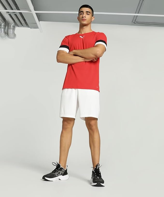 Puma Men DRYCELL Polyester Regular Fit teamRISE Football Jersey - Image 5