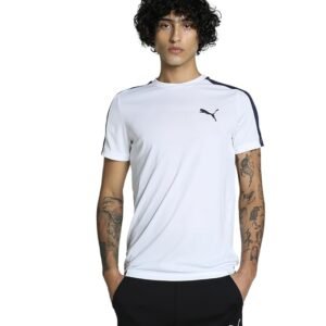 Puma Men Cotton Printed Classic Fit Tees