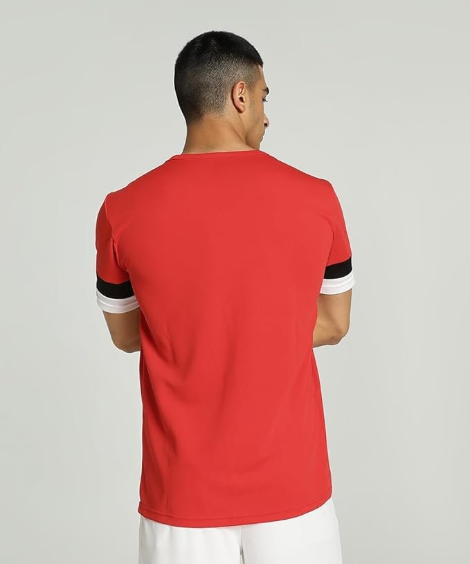 Puma Men DRYCELL Polyester Regular Fit teamRISE Football Jersey - Image 3
