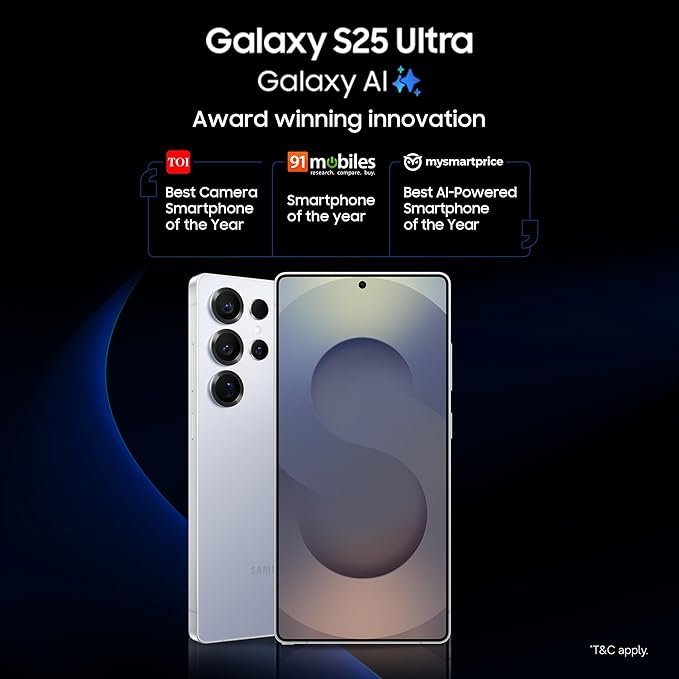 Samsung Galaxy S25 Ultra 5G AI Smartphone (Titanium Whitesilver, 12GB RAM, 256GB Storage), 200MP Camera, S Pen Included, Long Battery Life - Image 4